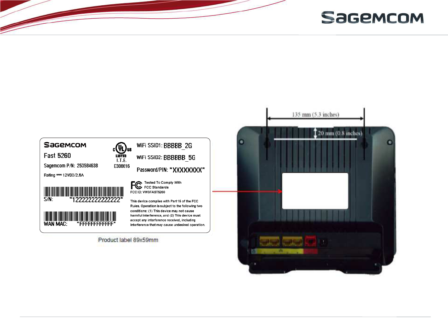 sagemcom fast 5260 firmware update